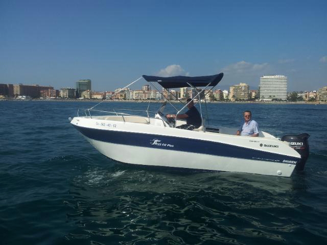 Disfruta de la experiencia